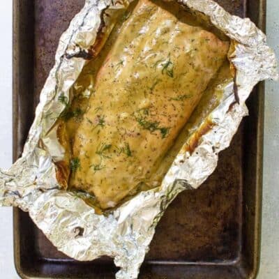 20 Minute Baked Fish Recipe