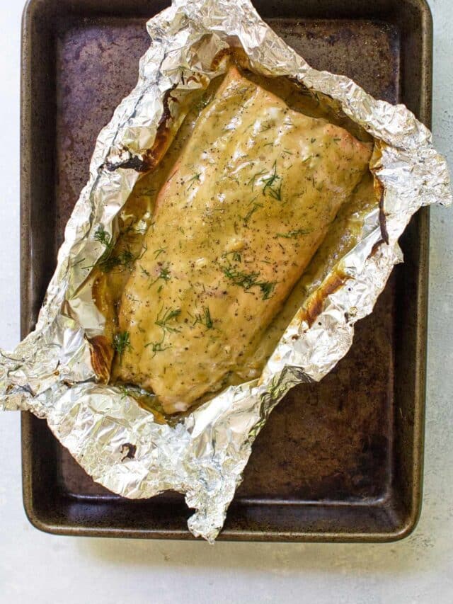 20 Minute Baked Fish Recipe