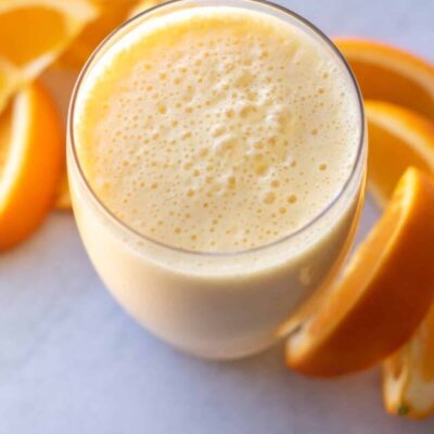 5-Minute Orange Smoothie Recipe