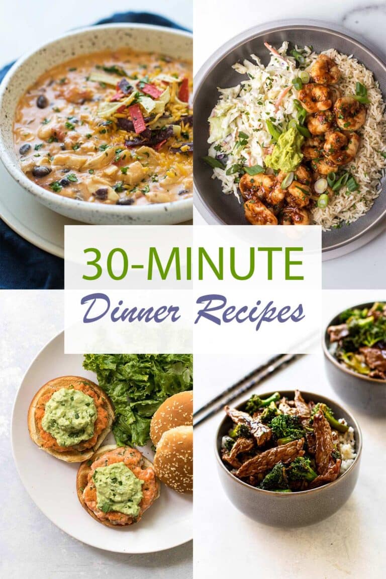 30-Minute Recipes: Easy Meals for Busy Nights