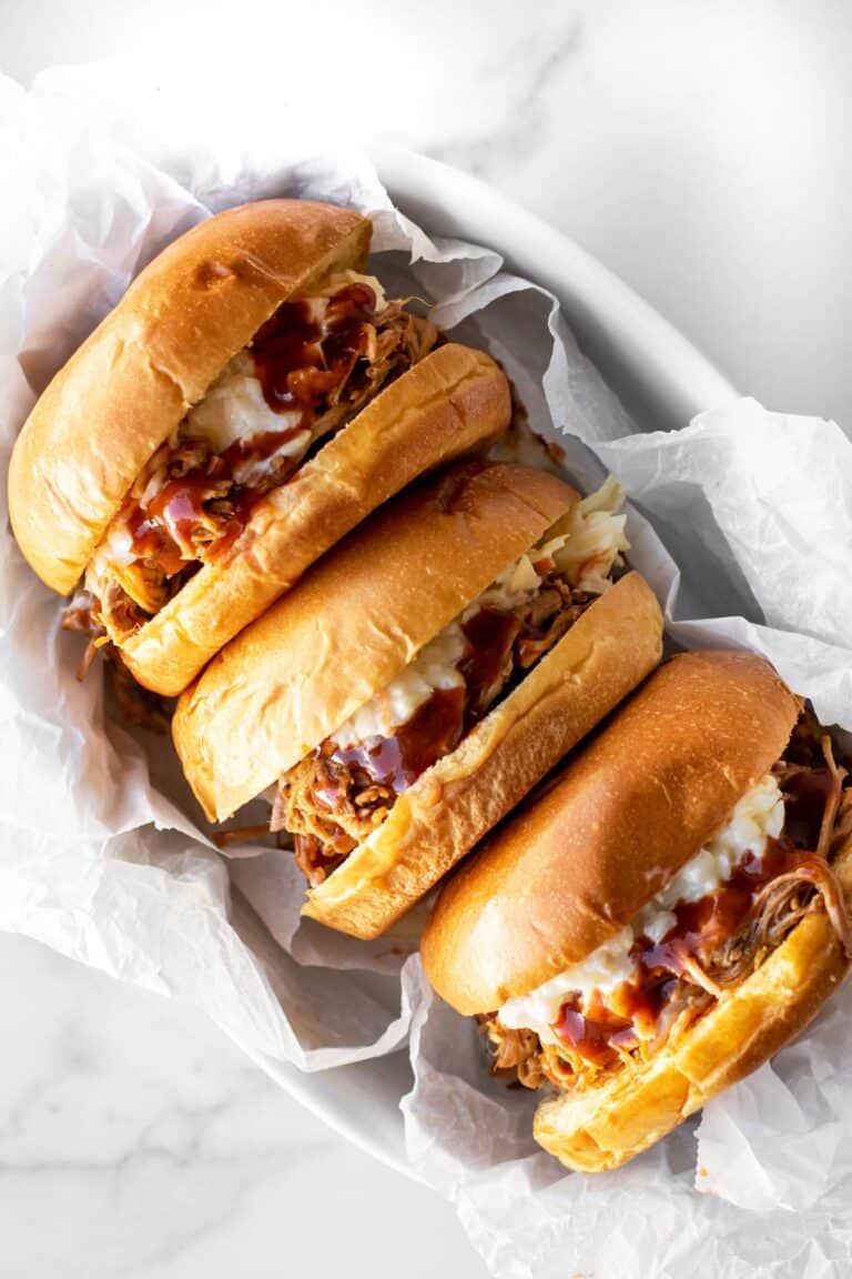 Pulled Pork Sandwiches