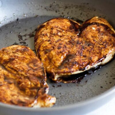 Balsamic Chicken – Ready in 15 Minutes!
