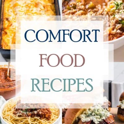 Favorite Comfort Food Recipes
