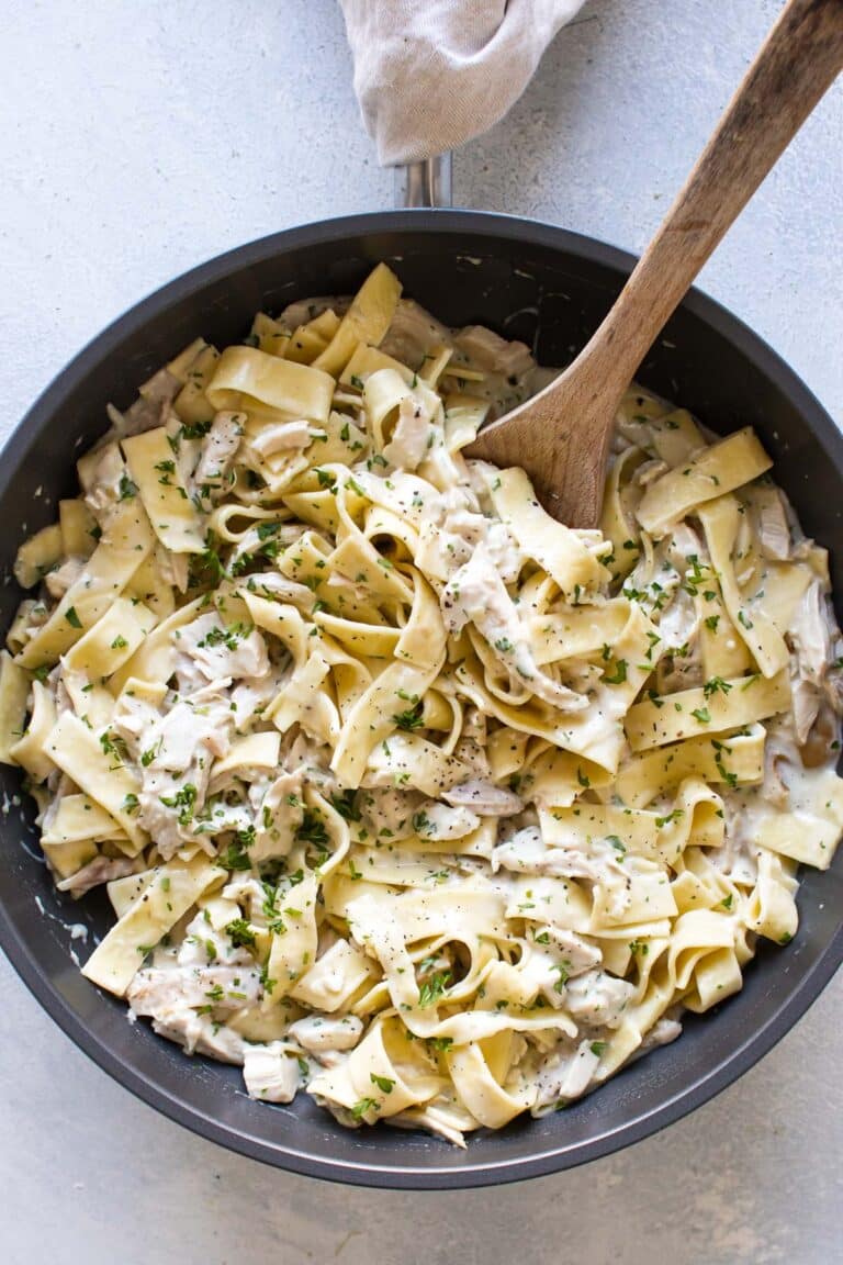 Easy Chicken and Noodles