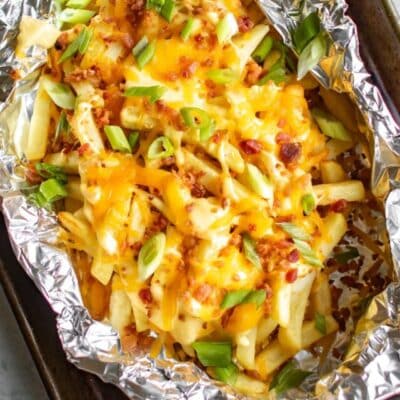 Easy Cheese Fries