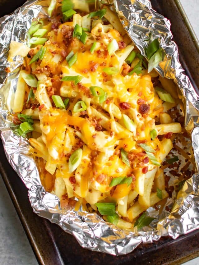 Easy Cheese Fries