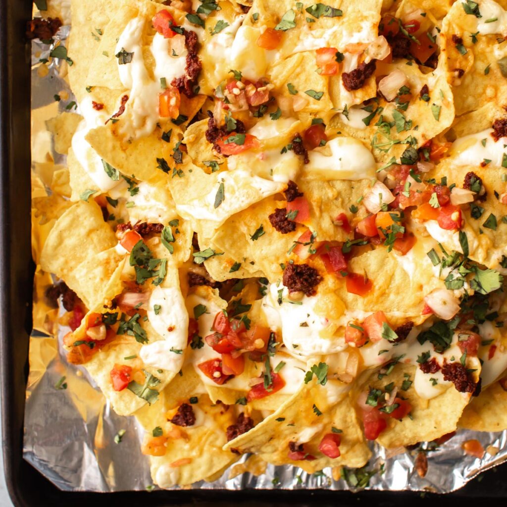 Chorizo Nachos Girl Gone Gourmet