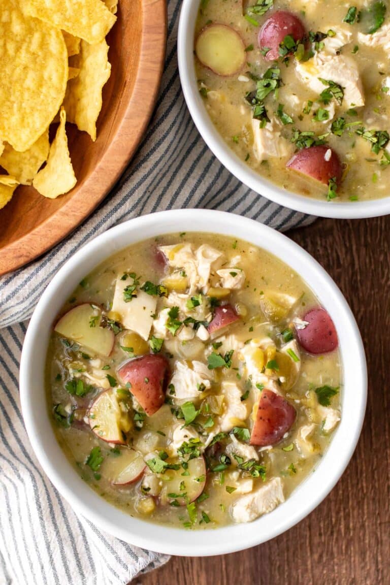 Green Chile Chicken Stew