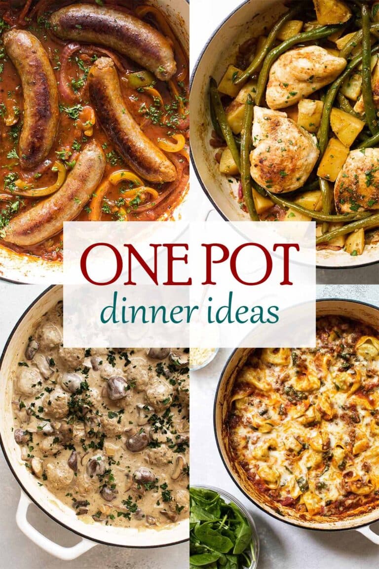 One-Pot Dinner Recipes