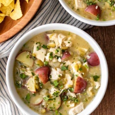 Homemade Green Chile Stew