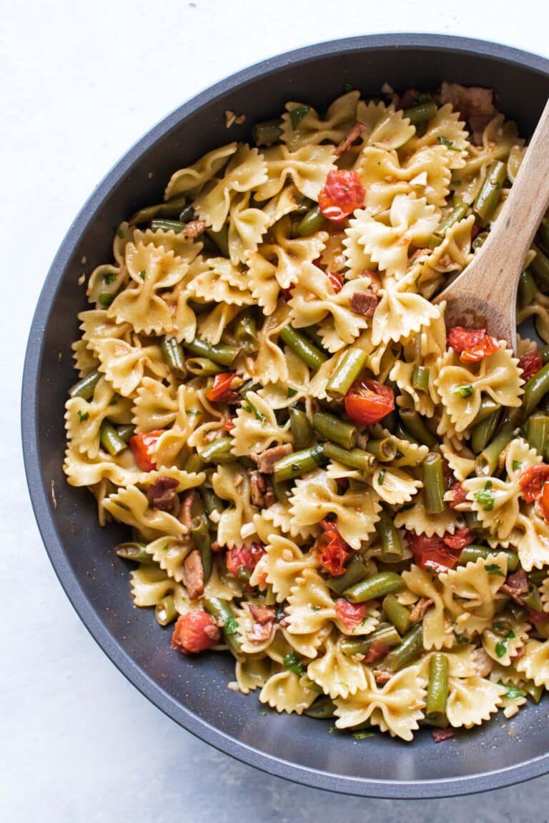 Green Bean Pasta