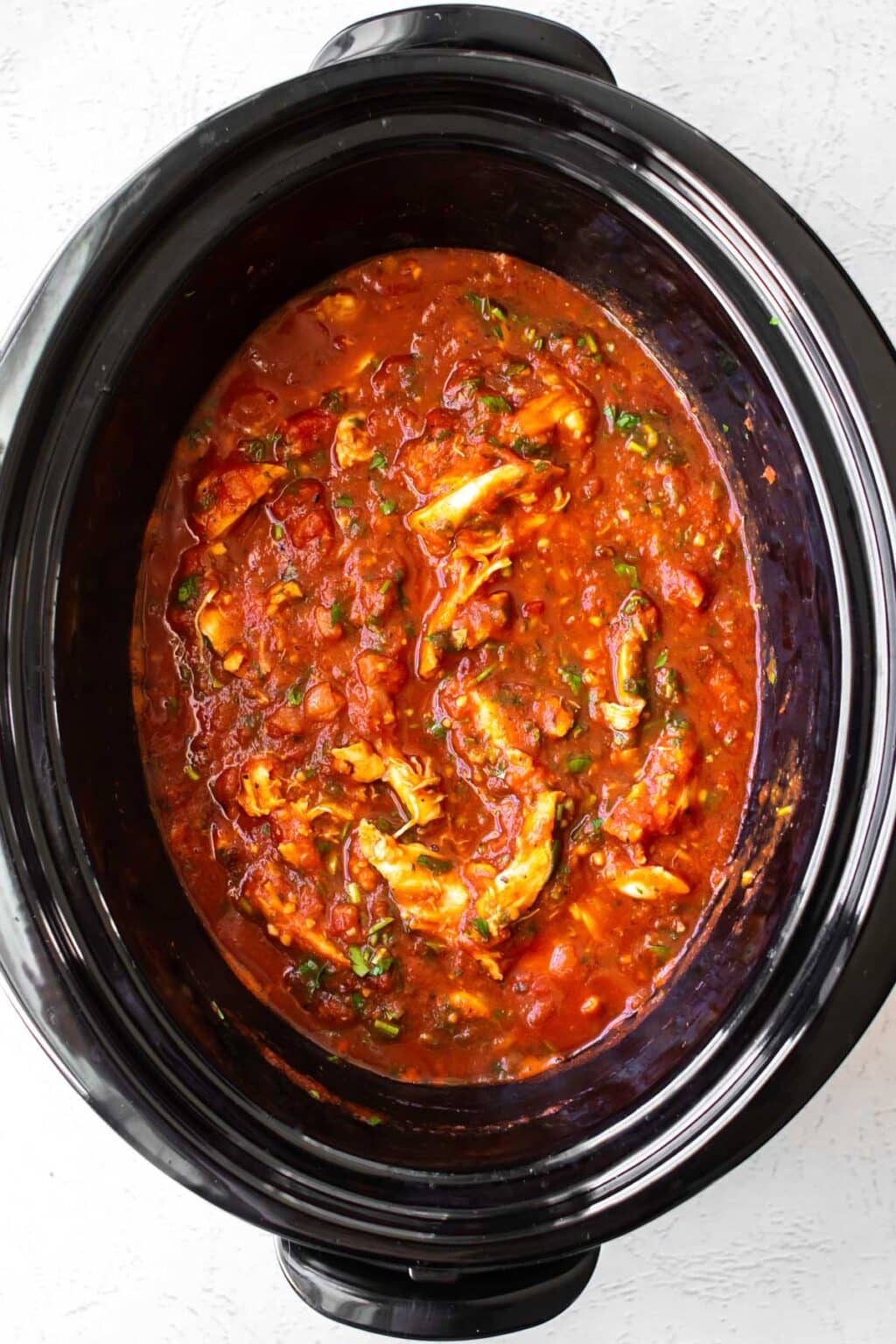 Chicken Ragu (Slow Cooker) - Girl Gone Gourmet