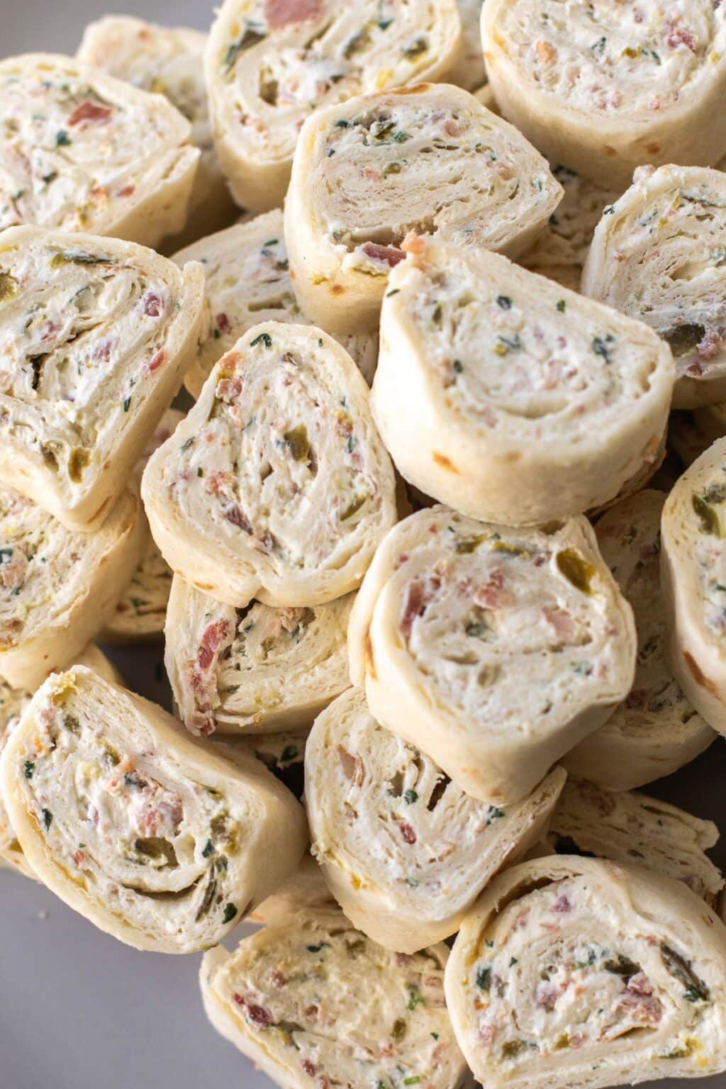Bacon Jalapeno Cream Cheese Pinwheels Girl Gone Gourmet