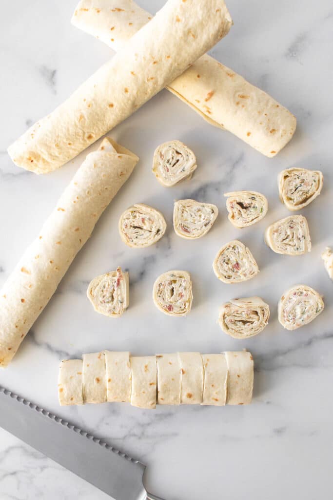 Bacon Jalapeno Cream Cheese Pinwheels Girl Gone Gourmet