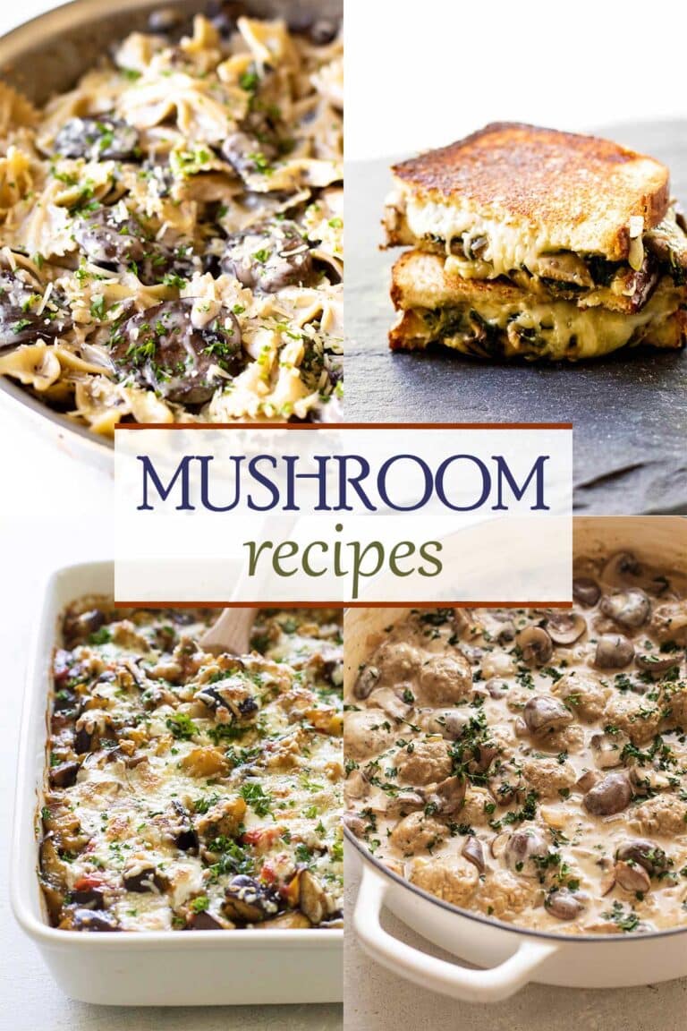 17 Must-Try Recipes with Mushrooms