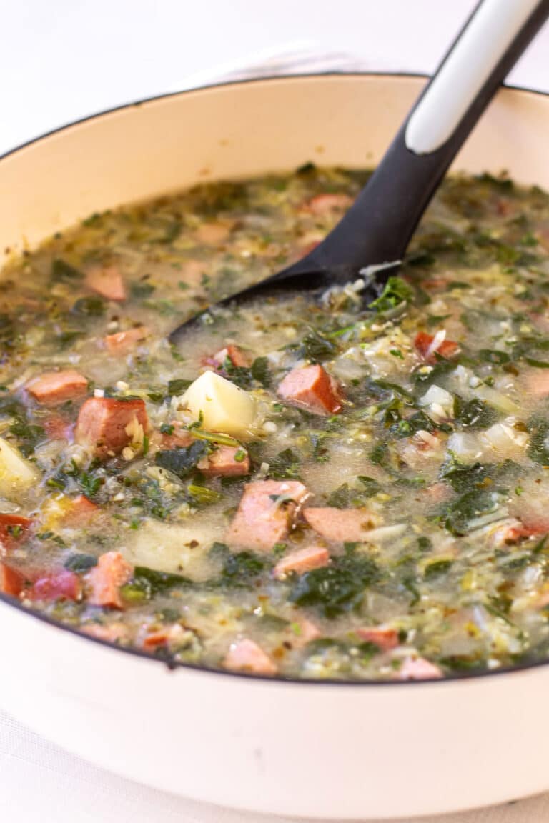 Hearty Potato Kielbasa Soup