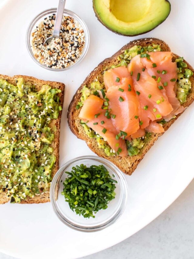 Smoked Salmon Avocado Toast