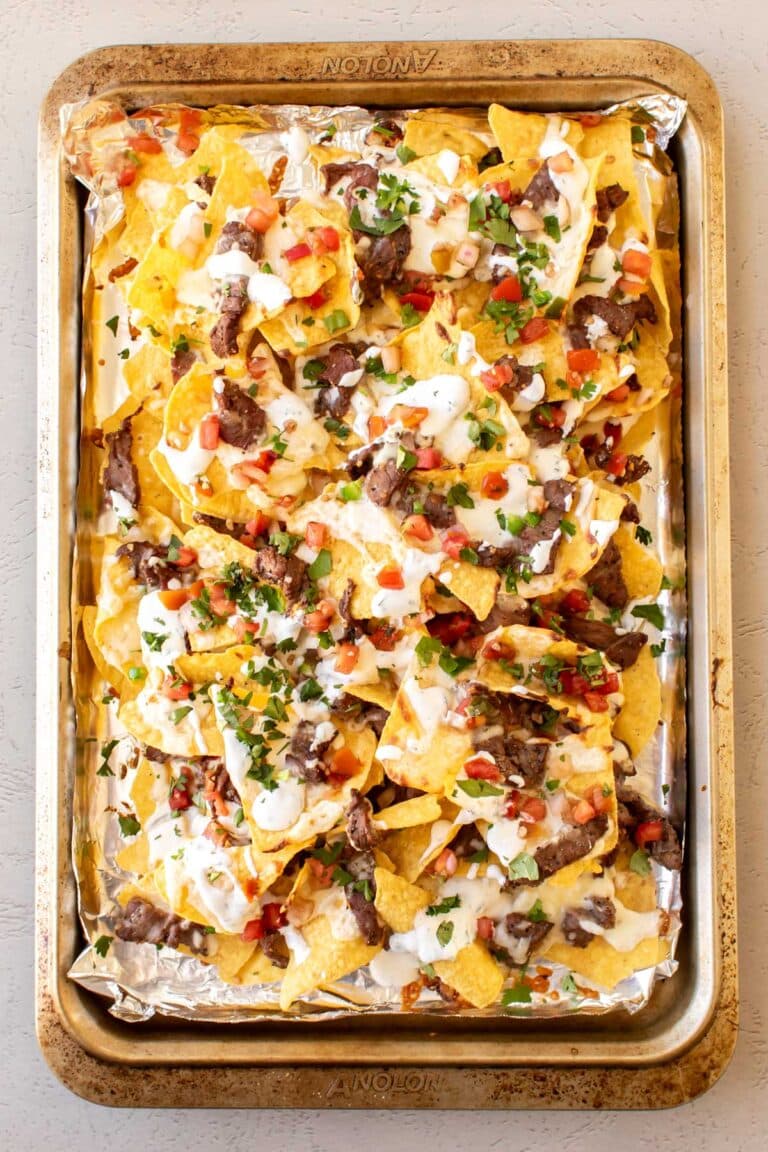 Steak Nachos