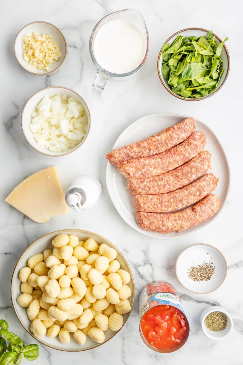 Baked Italian Sausage Gnocchi - Girl Gone Gourmet