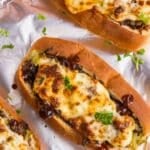 bbq beef sandwiches.