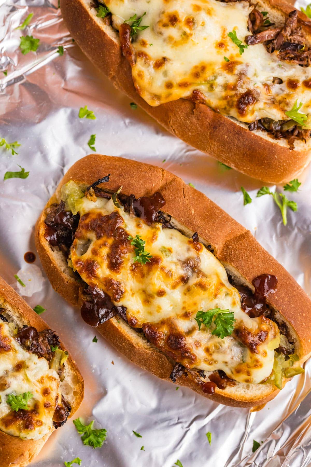 bbq beef sandwiches.