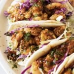 shrimp tacos.