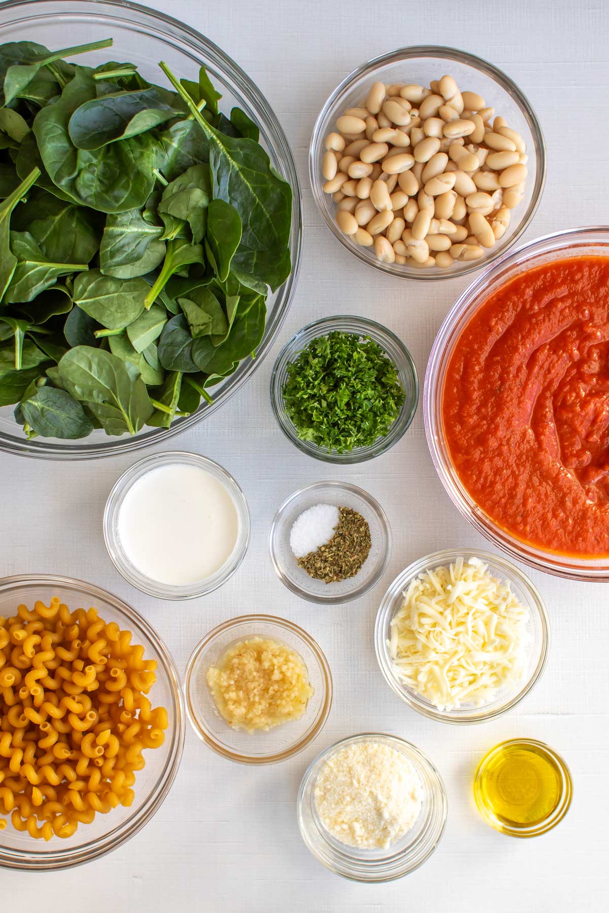 ingredients for the recipe.