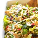 santa fe salad pin image.