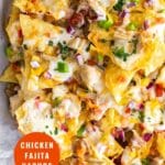 fajita nachos pinterest image.