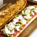 pizza sandwich pinterest image.