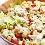 chopped club salad pinterest image.