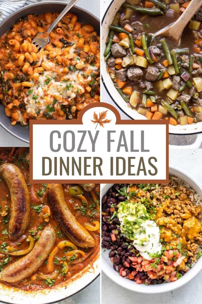 22 Cozy Fall Dinner Recipes
