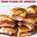 italian sliders pinterest image.