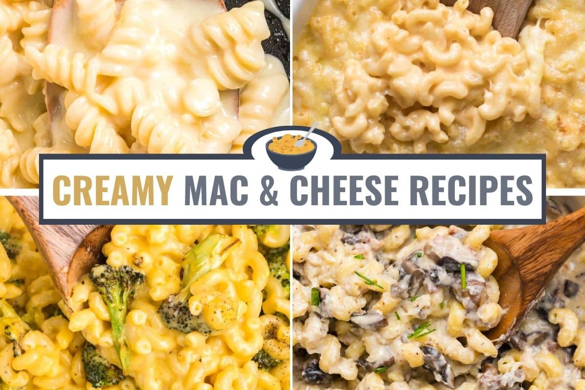 mac and cheese pinterest image.