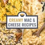 macaroni and cheese pinterest image.