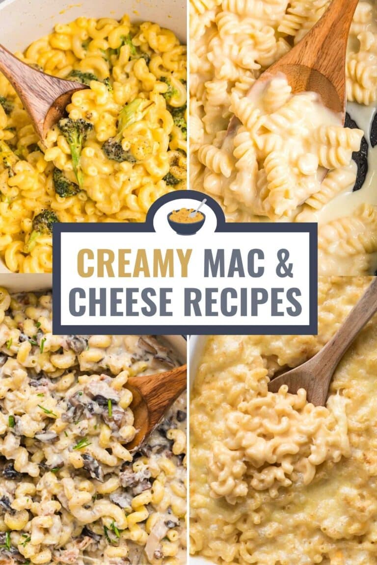 macaroni and cheese pinterest image.