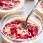 peanut butter overnight oats pinterest image.
